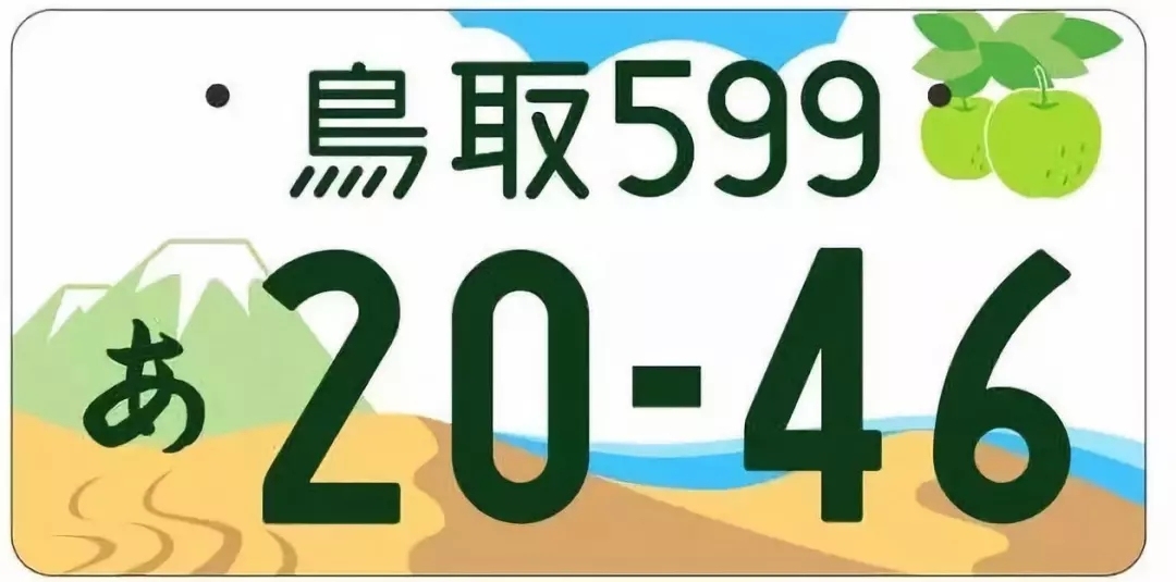 在日本生活，从汽车的车牌号上可以了解到哪些信息？