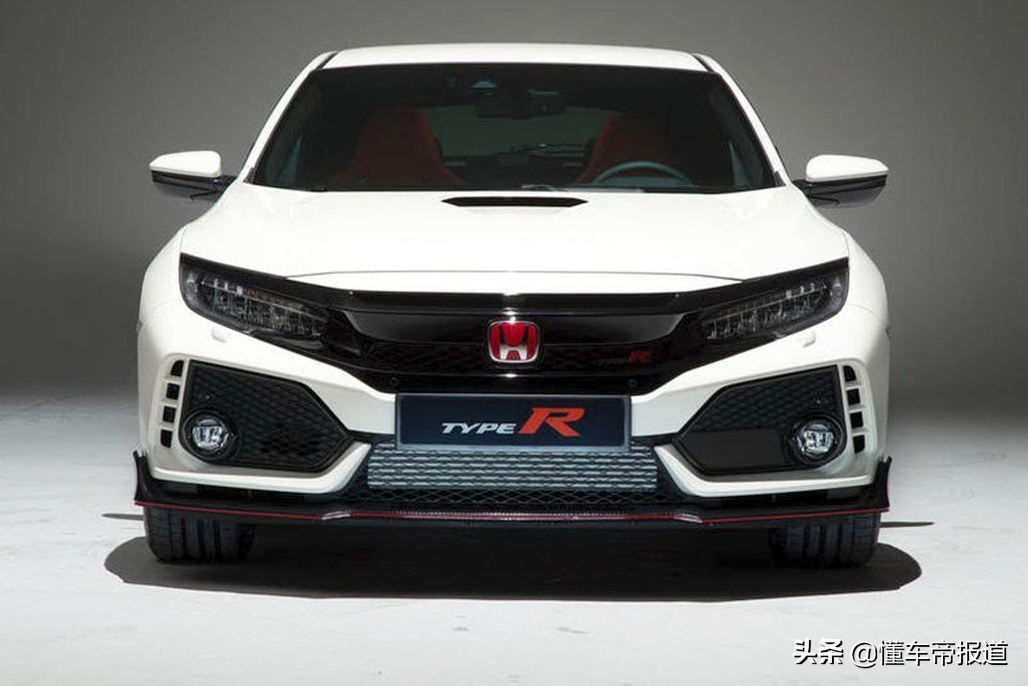 新车｜或将于2022年正式发布 本田思域Type R最新渲染图