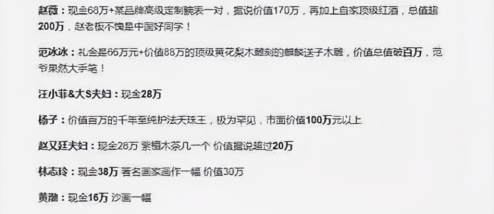 新婚礼物盘点，直树湘琴“意难平”，最难的是胡歌