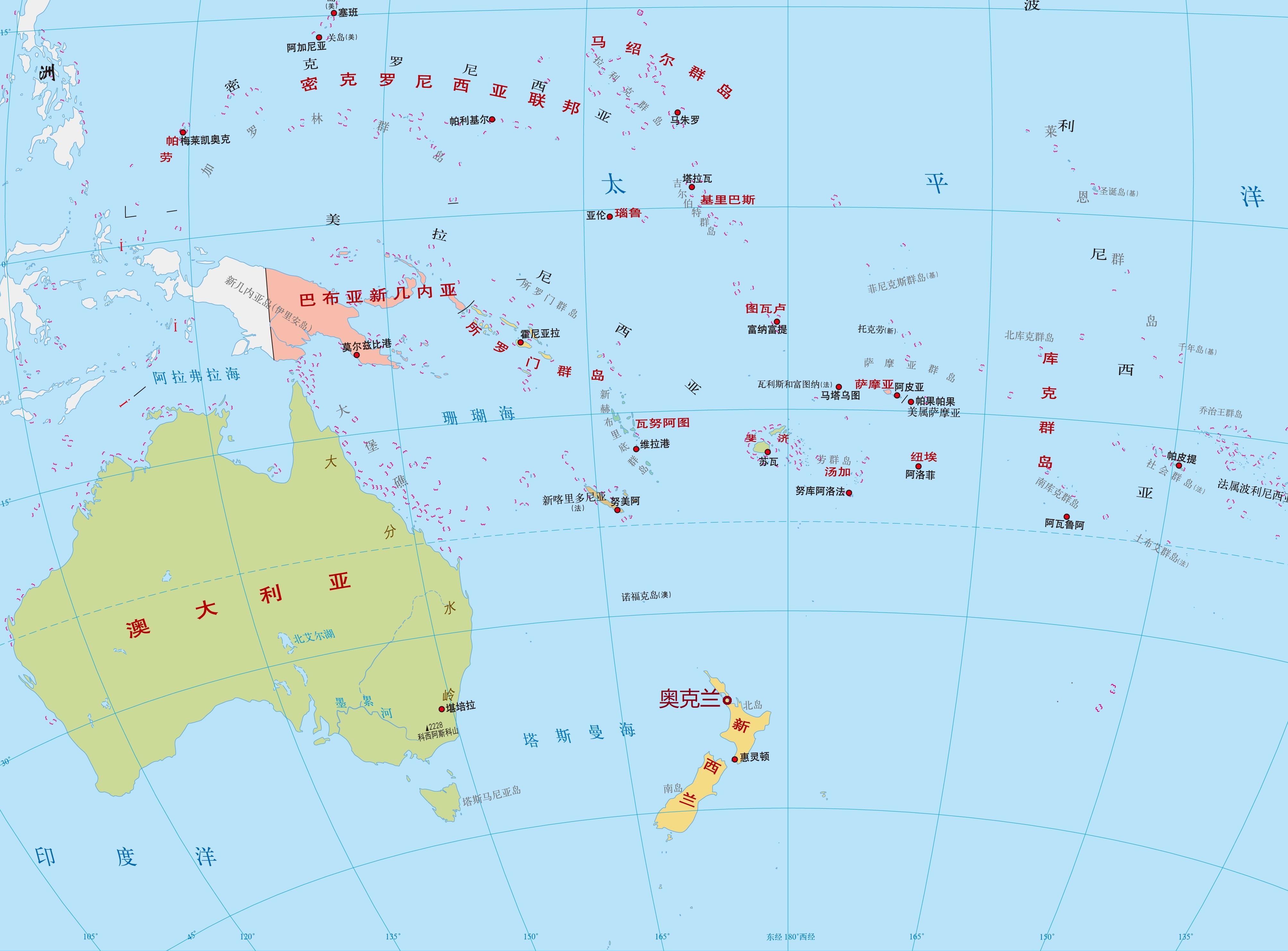 “帆船之都”奥克兰：全国经济中心气候宜人，也是新西兰最大城市