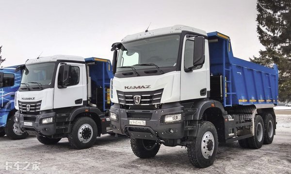 奔驰arocs技术加持,kamaz推出全新6595自卸车,性价比远超同类车
