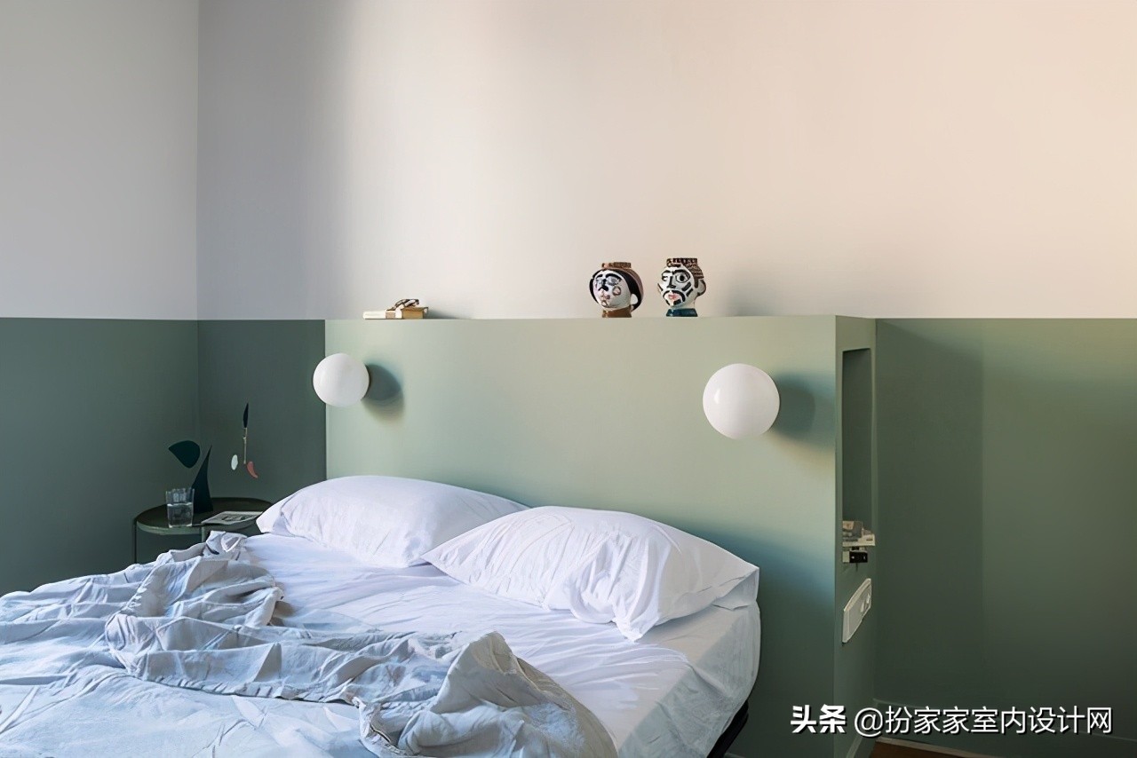 20个让你想整天待在床上的舒适卧室创意