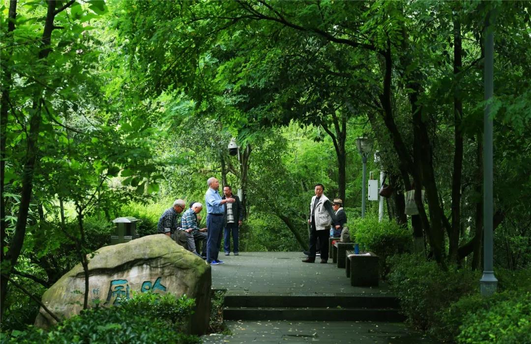 梁平處處皆風景,條條步道,打造健康生活