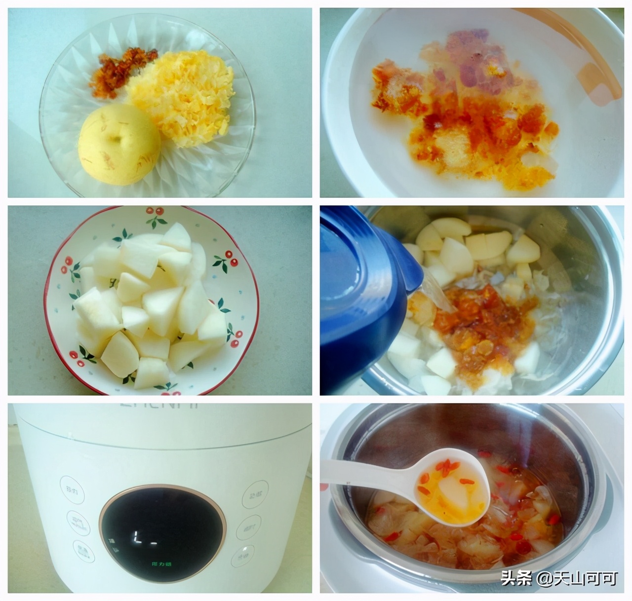 甜湯,甜湯的做法大全