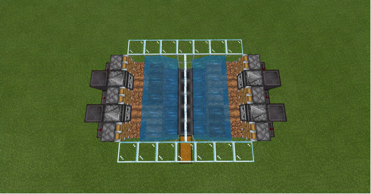 顶级教程《我的世界》全自动运输南瓜机 妈妈再也不担心我干饭啦