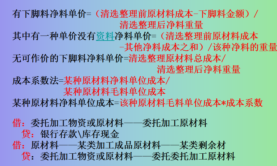 重磅福利：餐饮业会计核算流程+分录，建议新手会计人手一份