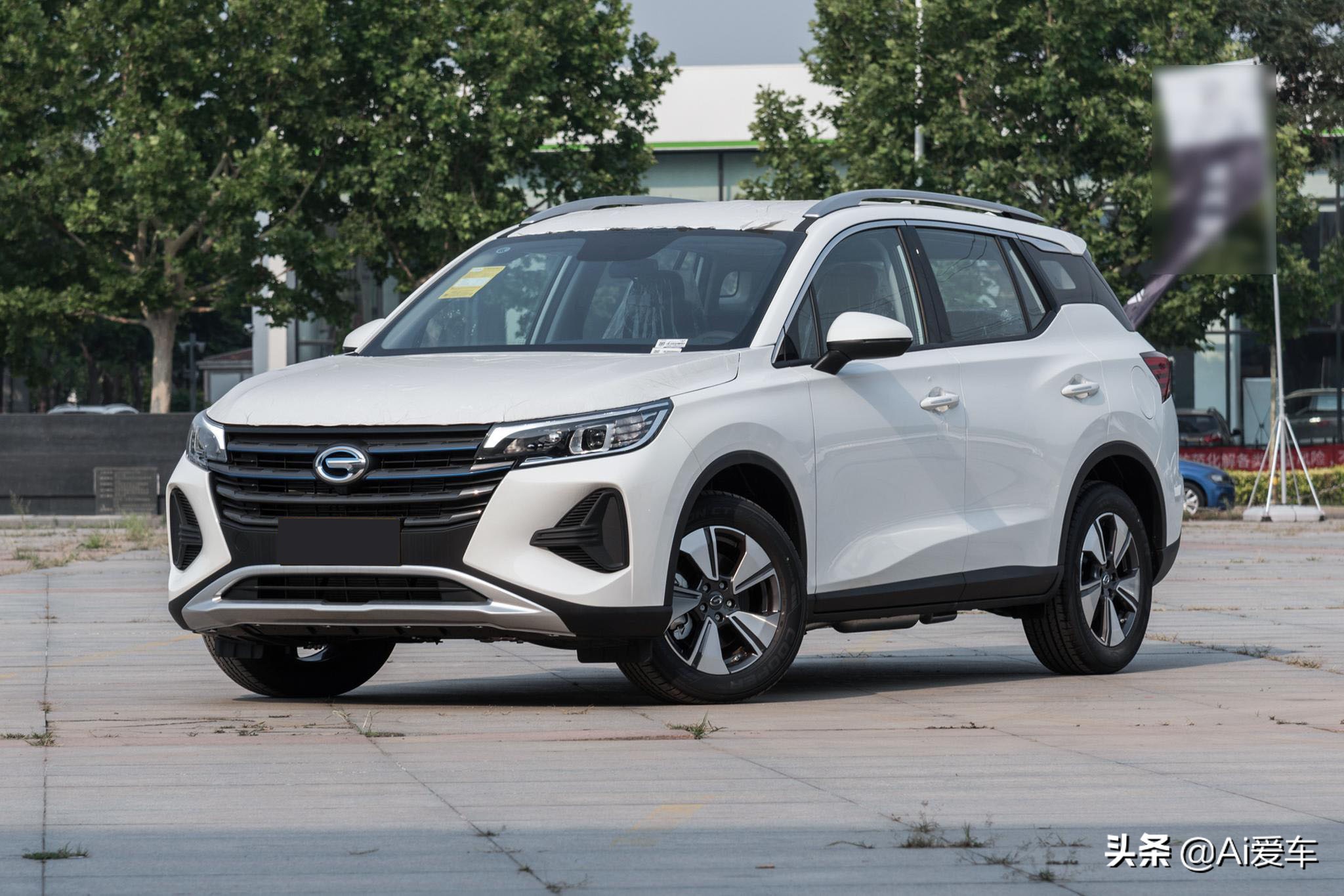 增压自动油耗1.3L，便宜大空间家用SUV，92燃油好养，传祺GS4 PHEV