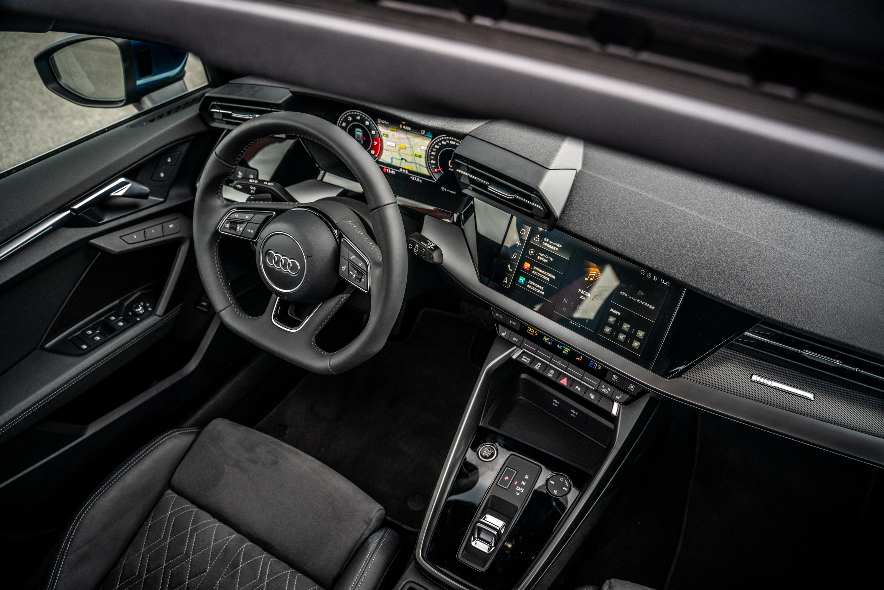 弹车试驾：奥迪A3 Sportback，这才是豪华两厢该有的样子