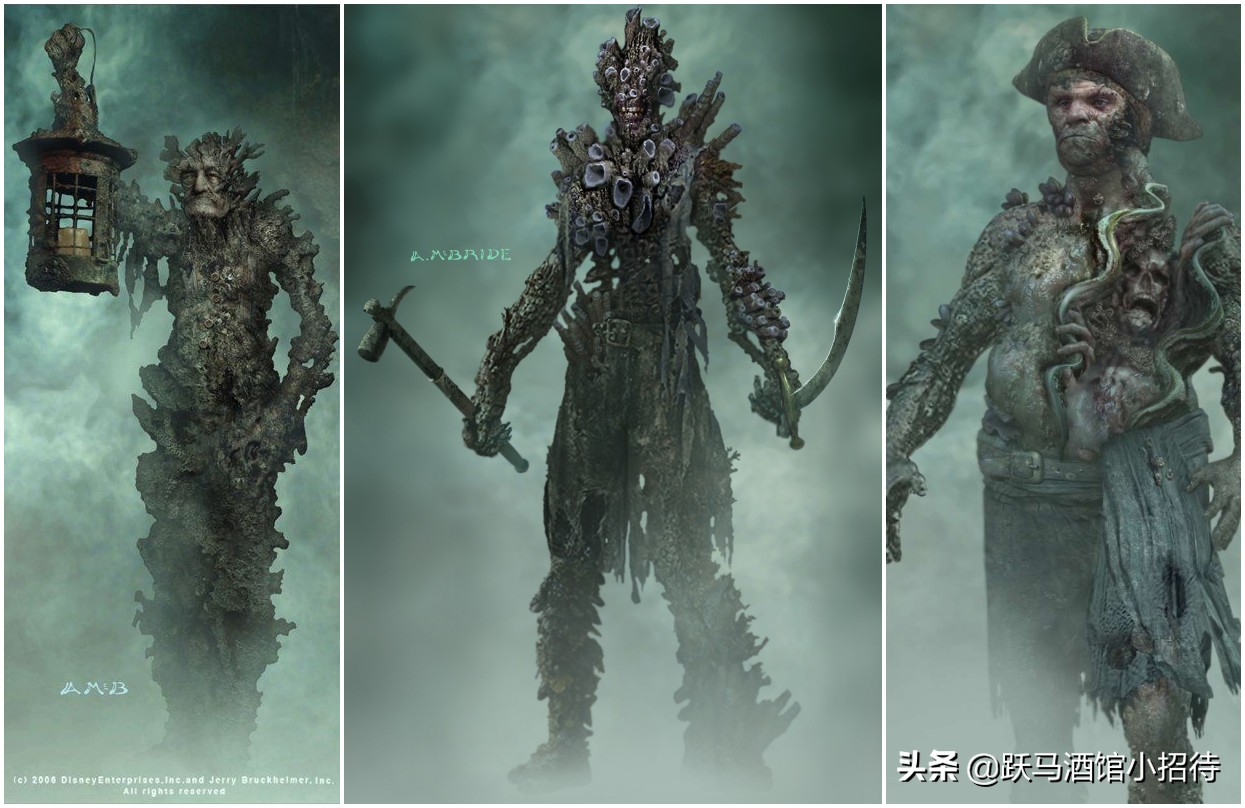 聚魂码真正的写法图片(加勒比海盗) - 赤虎壹号