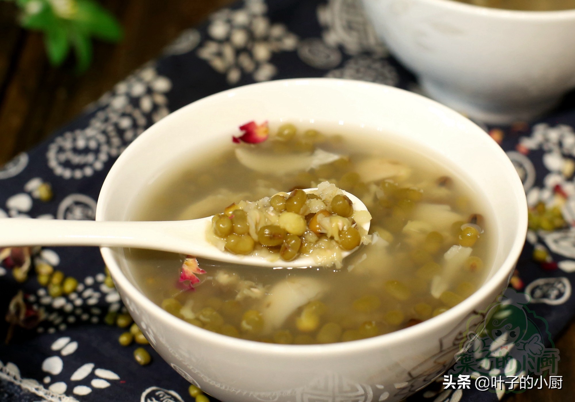 綠豆湯的做法,綠豆湯的家常做法