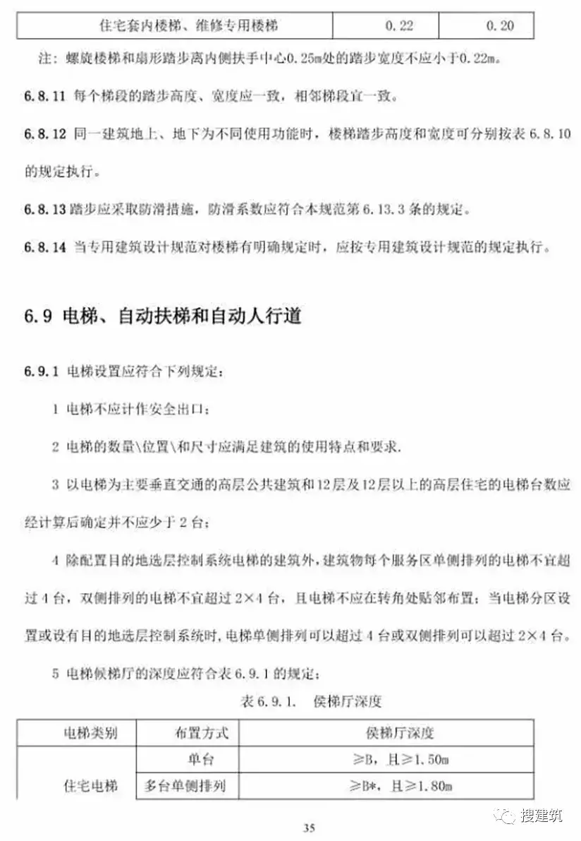 10月1日起实施新《民用建筑设计标准》，原《设计通则》同时废止