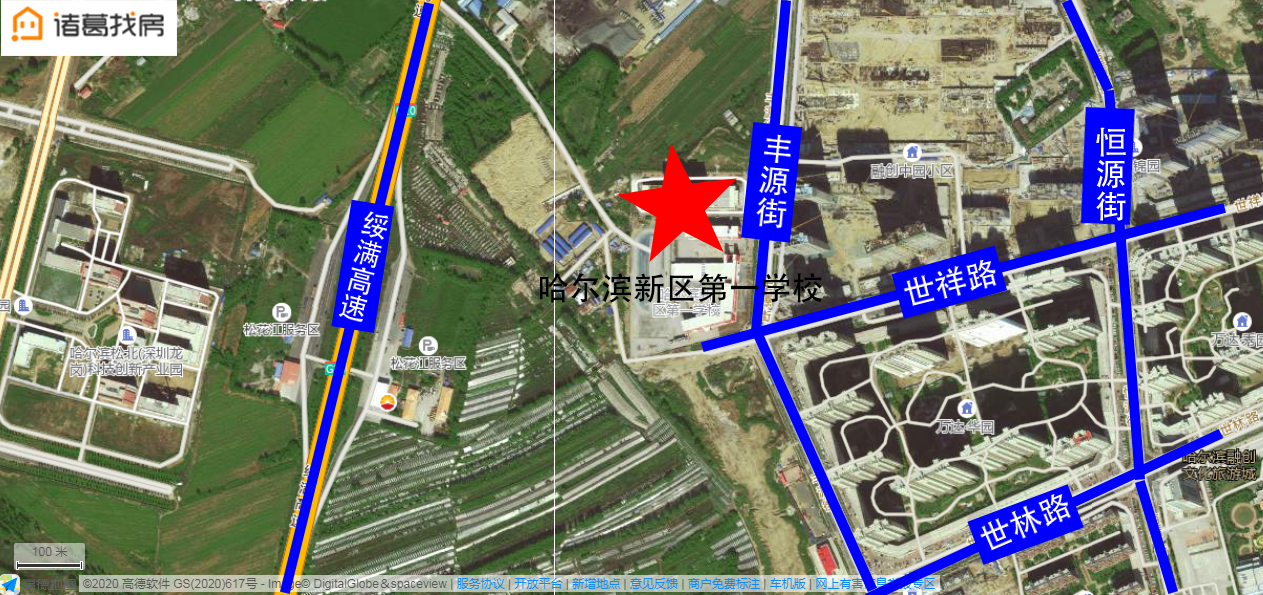 来了！松北区公办小学学区范围出炉！这里的学区房价格是这样的