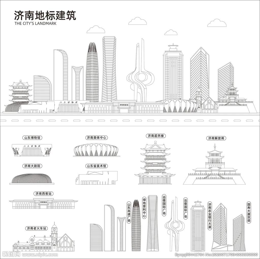 济南市建筑工程施工总承包特级（一级 二级）资质企业名单