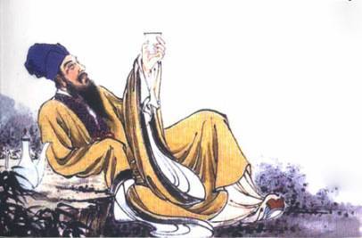 爱喝酒的诗人，酒后对出千古经典名句，考上进士却差点当不了官