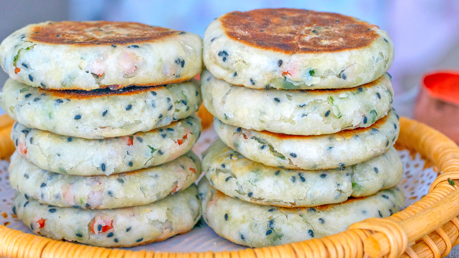 天冷早餐不将就！6款特色煎饼，最快3分钟出锅，孩子吃养胃好消化