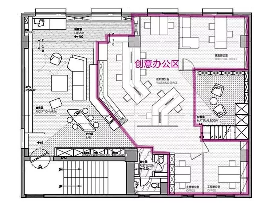 别人的办公室太棒！上海200㎡办公空间，现代简约又舒适