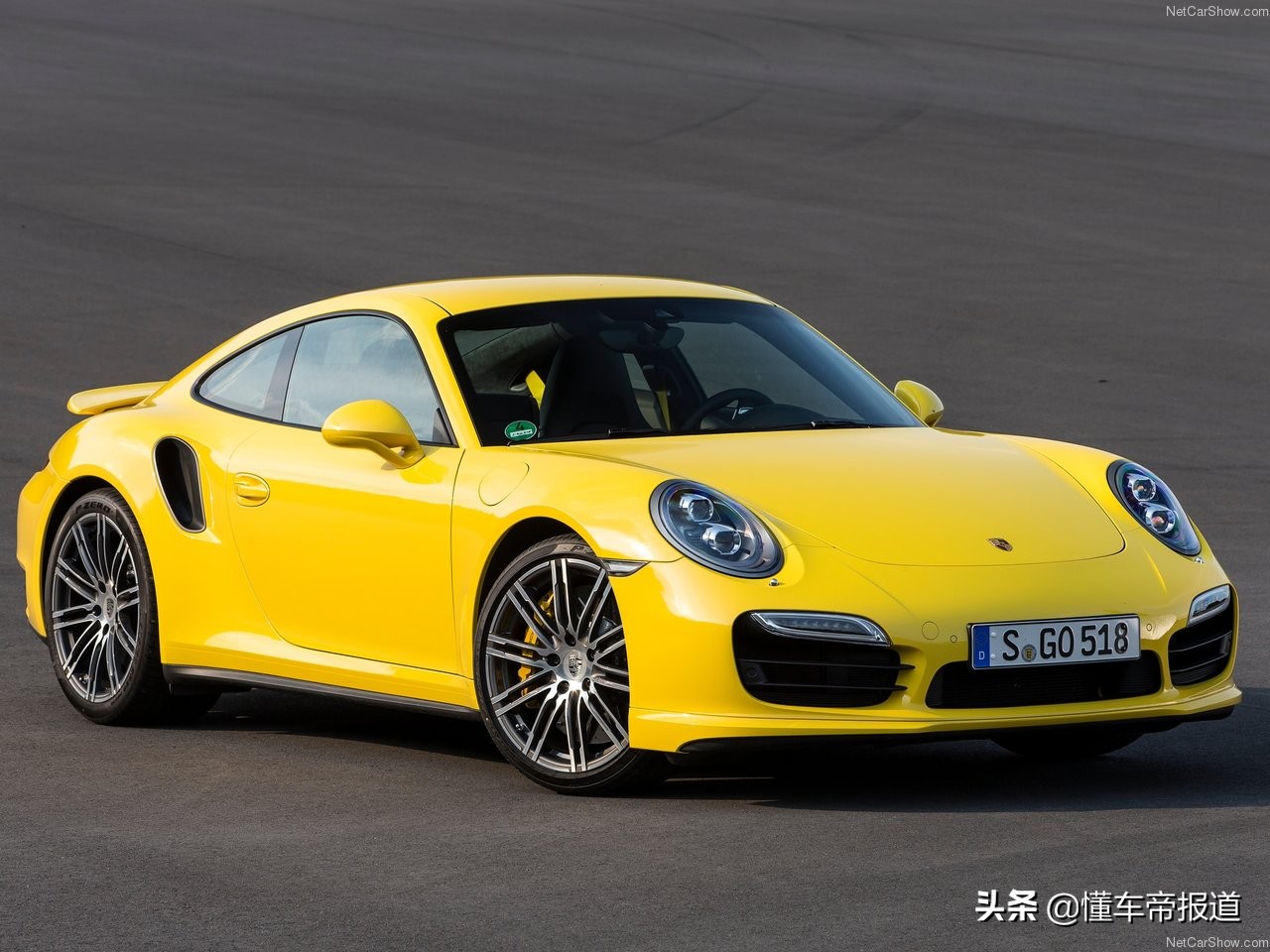 疯狂的“青蛙”！保时捷911 Turbo S新车解析 