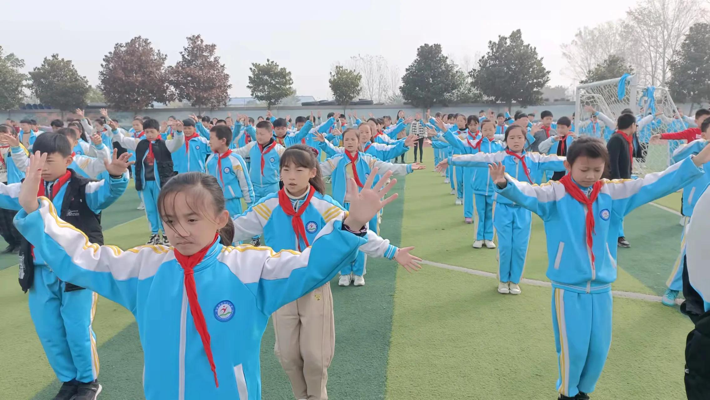 源汇区空冢郭中心小学持续优化课后延时(图2)