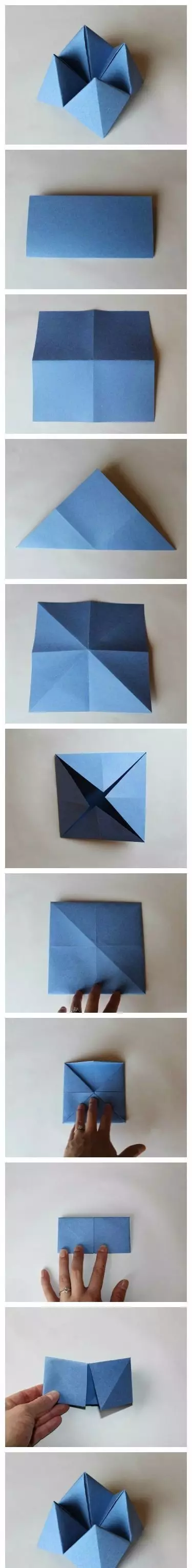 50个折纸创意 | 你班上的孩子与“会玩”就差这一张纸的距离