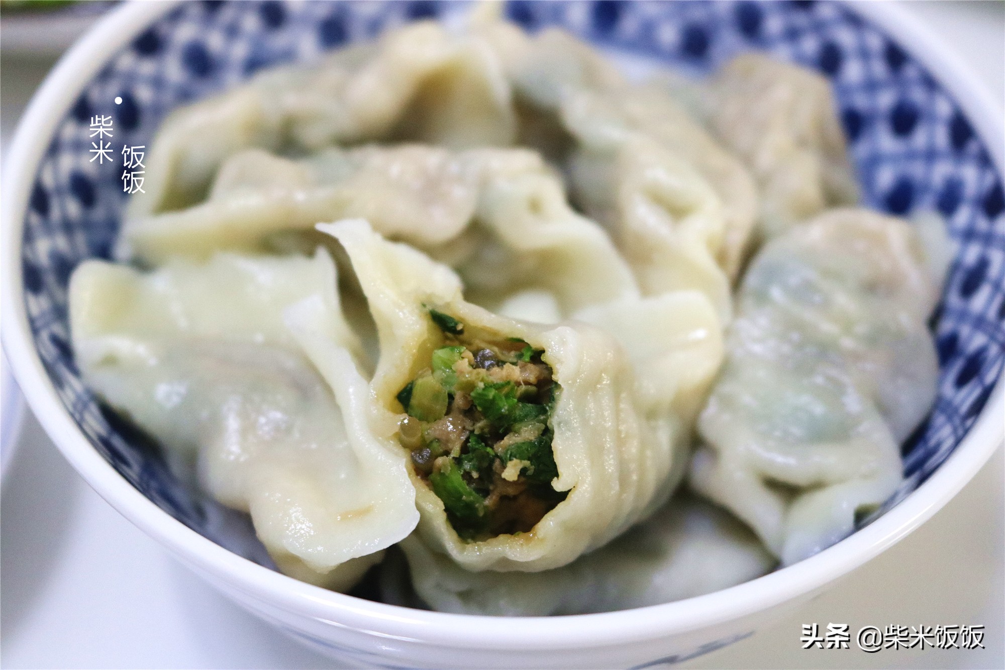 秋天吃饺子，这馅料才是真鲜，比韭菜馅更好吃，别错过