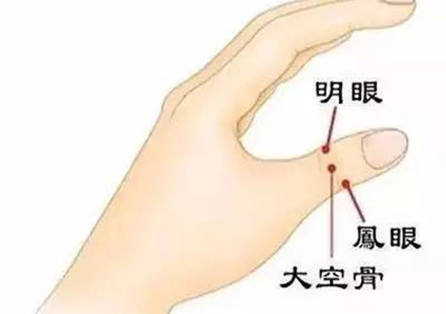 怎么按摩眼睛消除黑眼圈 按摩黑眼圈的正确方法