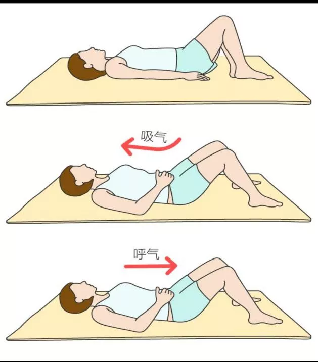 产后漏尿、大肚腩,该如何修复?在家可以这样做
