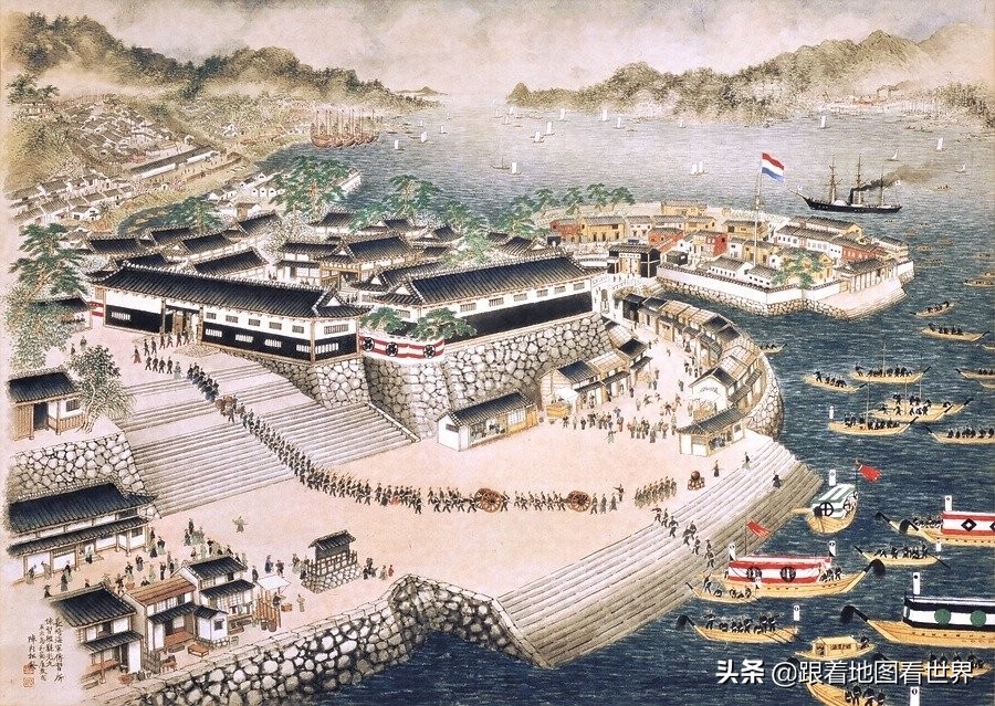 日本江户幕府“锁国”，是狭隘避世，还是眼光长远？
