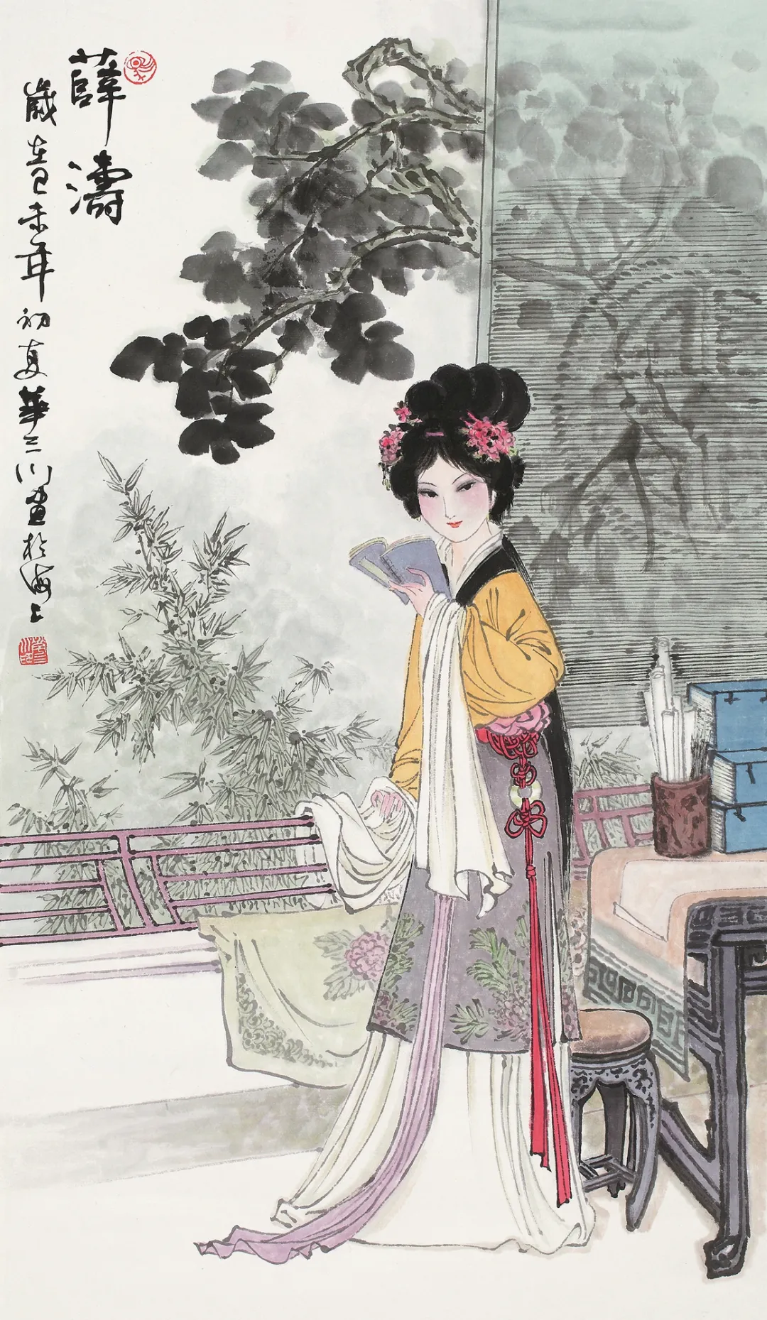 关于成都望江楼薛涛的美文关于成都望江楼薛涛的故事