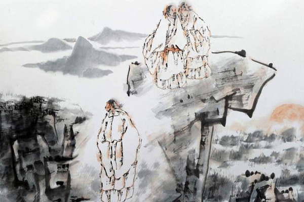 杜甫在《登高》中写“无边落木萧萧下”，为何是落木，而非落叶？(无边落木萧萧下的平)