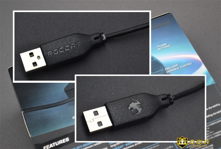 「金测评」德国冰豹ROCCAT Kone Pure SE魔幻豹酷炫鼠标评测
