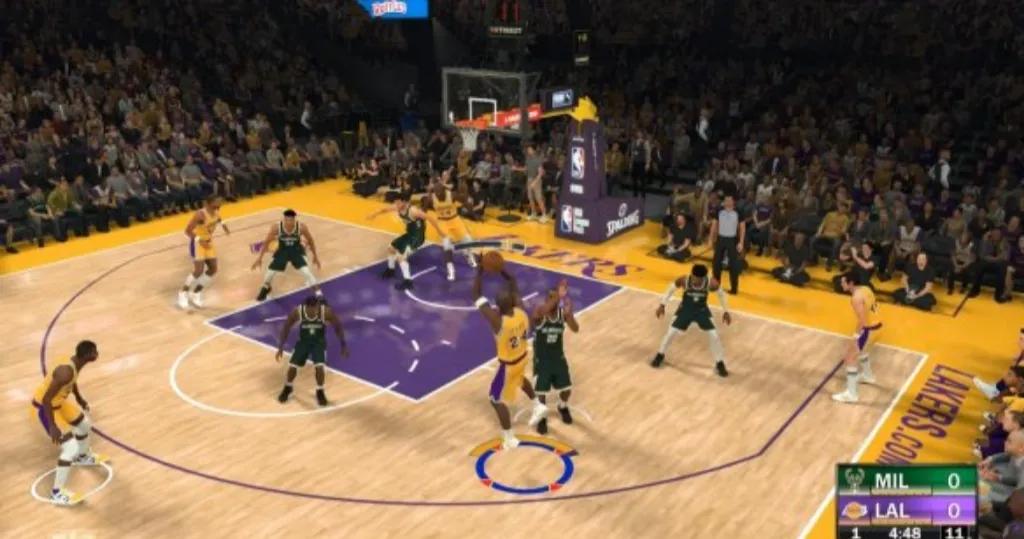 nba2k22为什么不能跳过(《NBA 2K21》图文评测：最真实的比赛尽在2K)