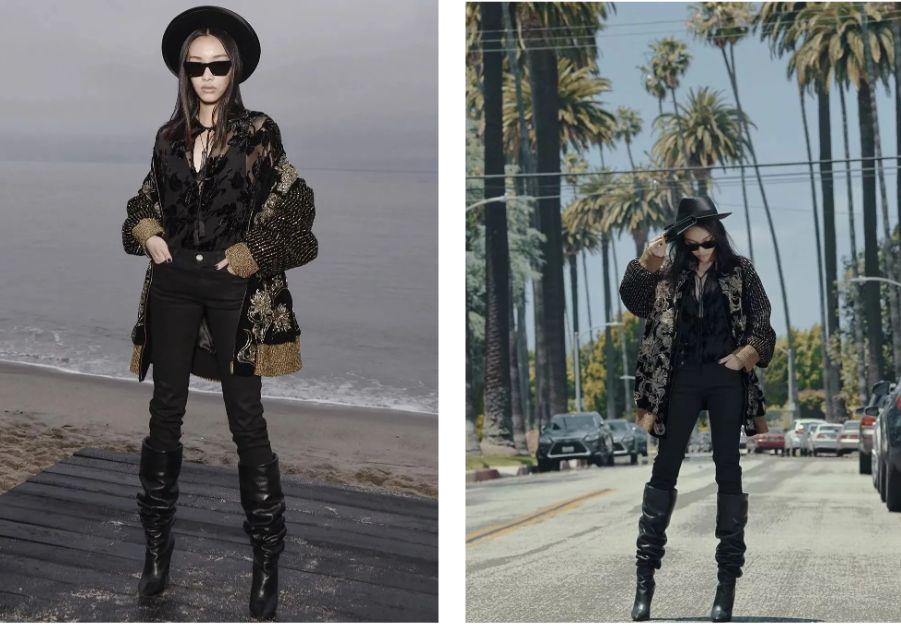 刘柏辛这么狂野？