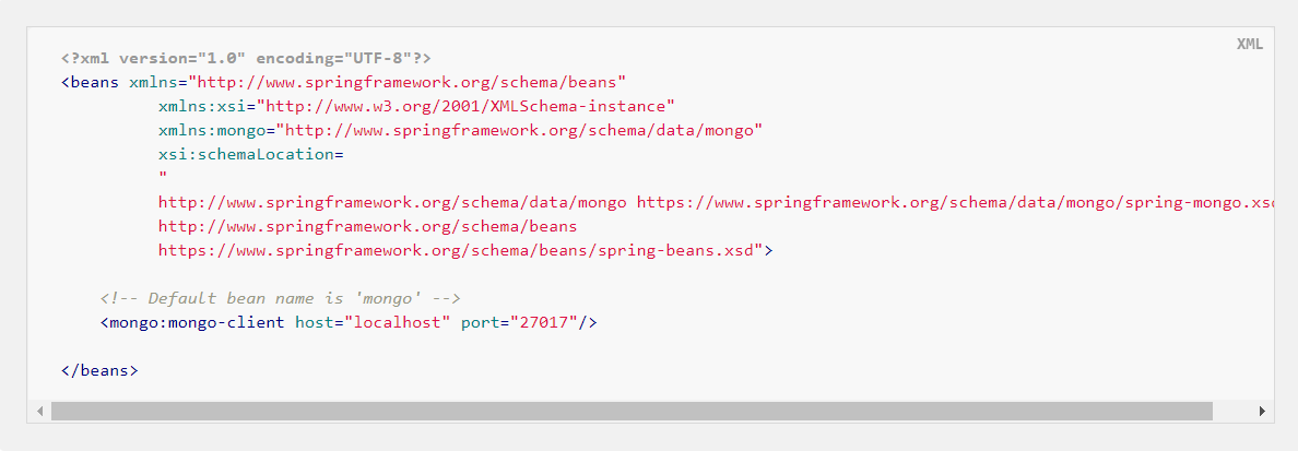 Spring認證中國教育管理中心-Spring Data MongoDB教程