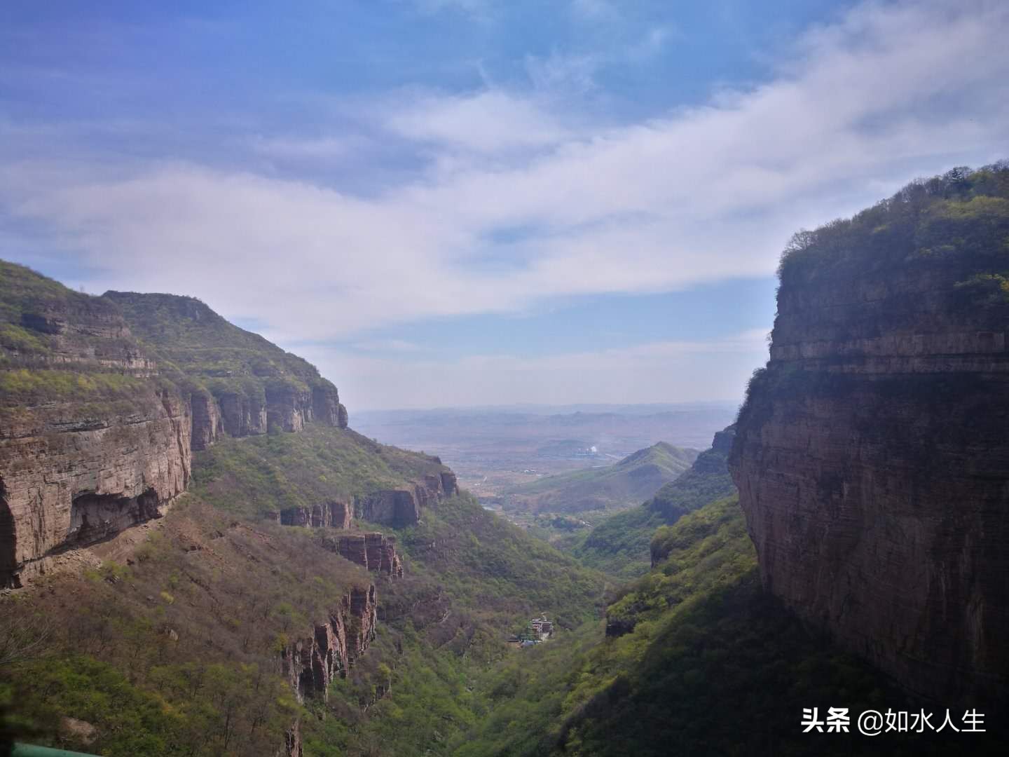 春游天平山