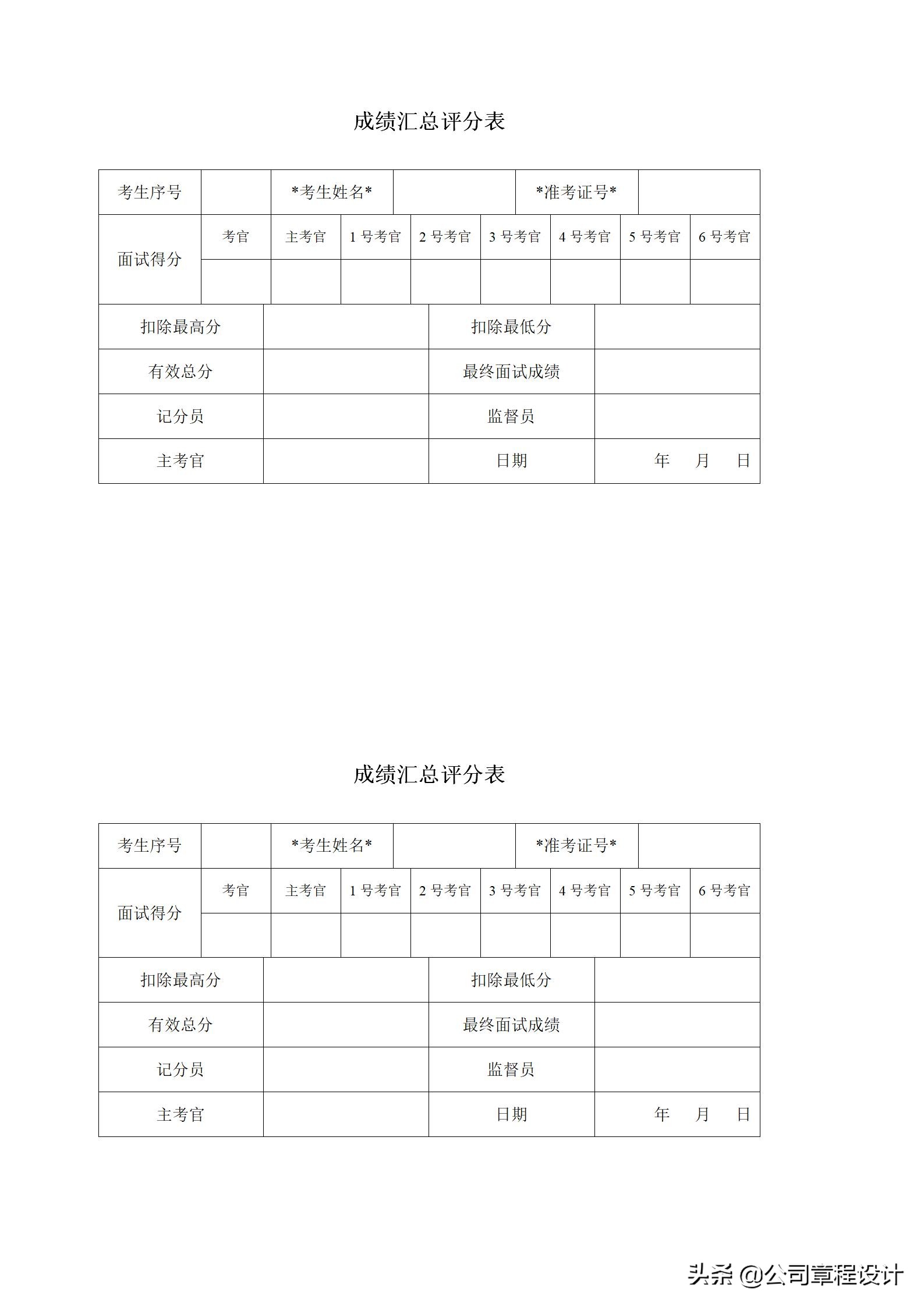 招聘面试流程步骤（招聘流程及面试需备表格）