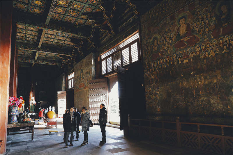 华严寺与善化寺：在大同观看辽金建筑群