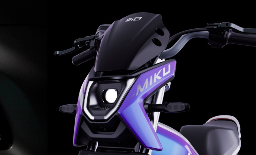 新日电动车Miku1发布，悬浮式座椅设计，满16岁就能骑