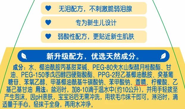 48款宝宝洗发沐浴露评测（上）：44款含有需注意的成分