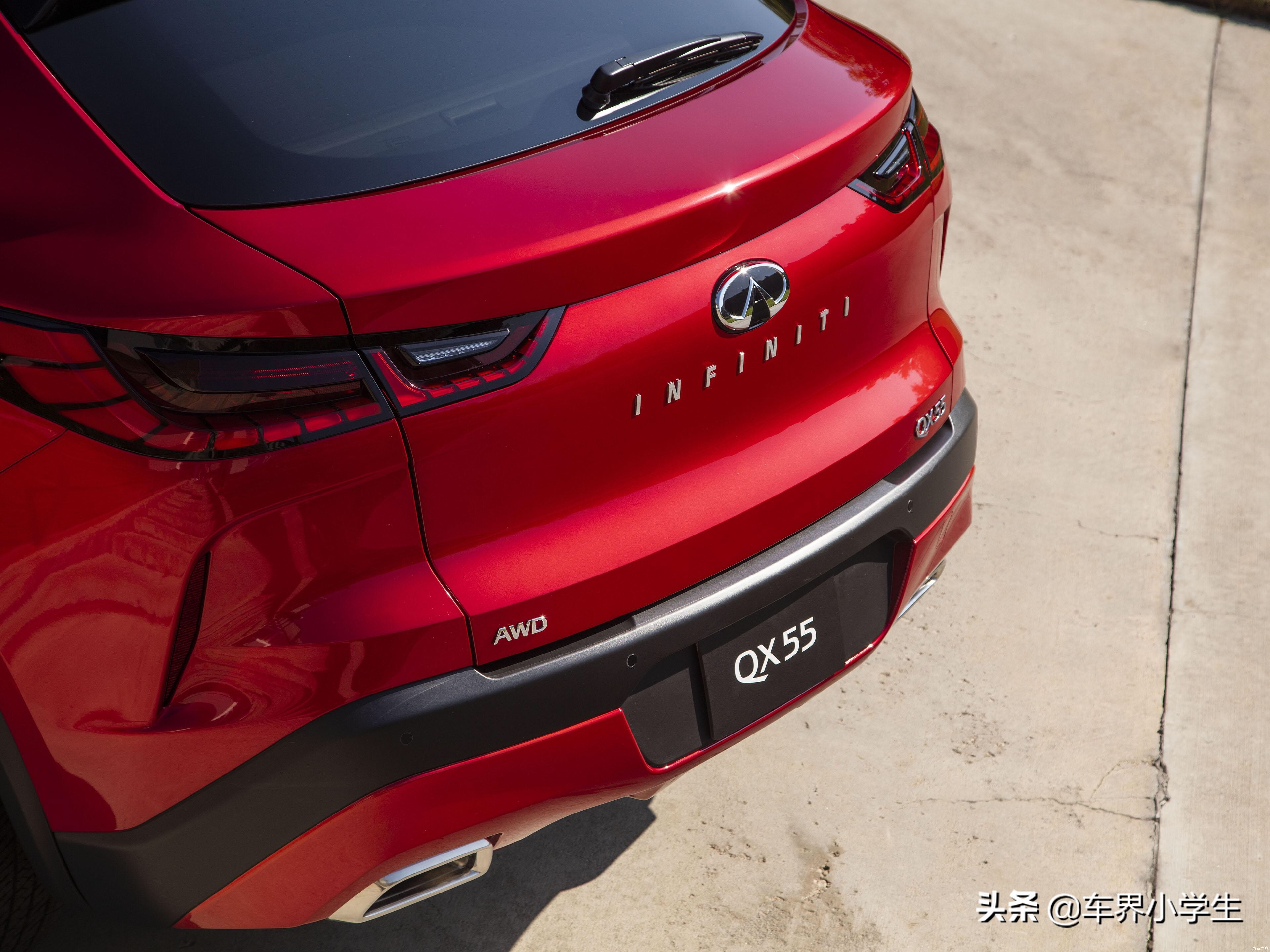 Q5的售价、X4的个性、GLC的品质，稀有豪华溜背SUV：英菲尼迪QX55