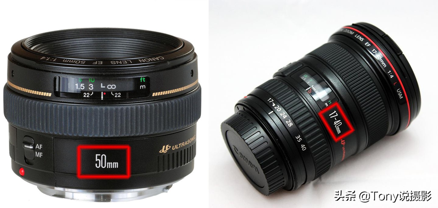 镜头焦距大小的区别有哪些，相机焦距，镜头焦距及其应用详解？