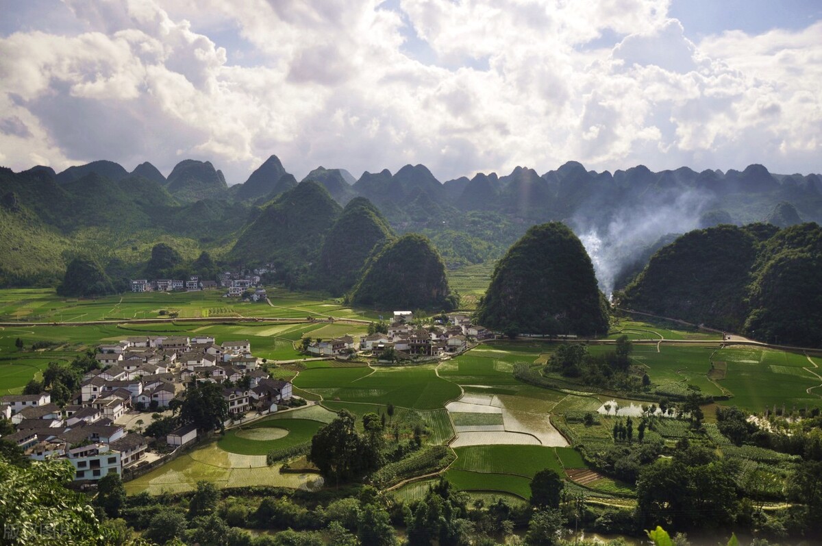 “秘境”贵州必去的五大景点，你都去过了吗？