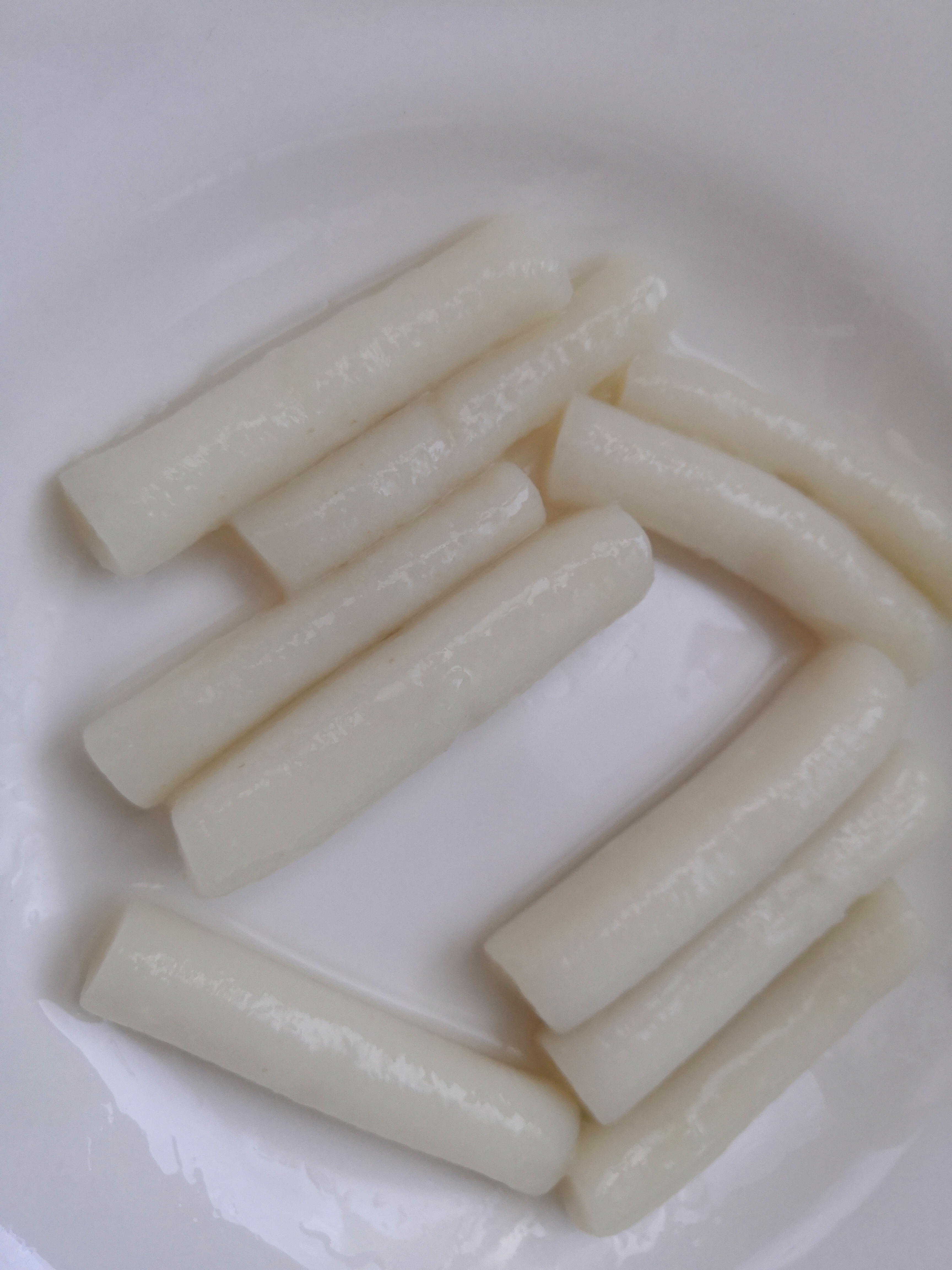 年糕汤(娃娃菜年糕汤)-我的快乐小窝