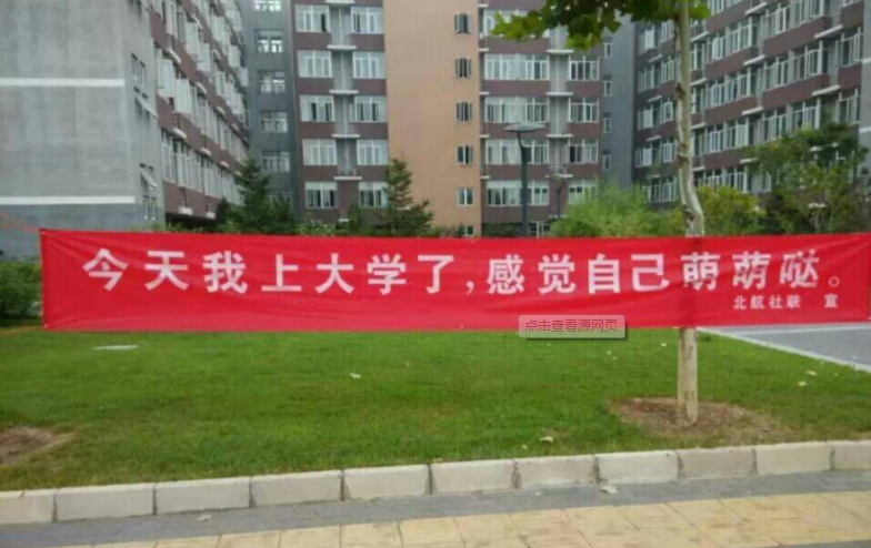 “你的到来，使相遇二字变得美好。”各地大学硬核迎新标语合集