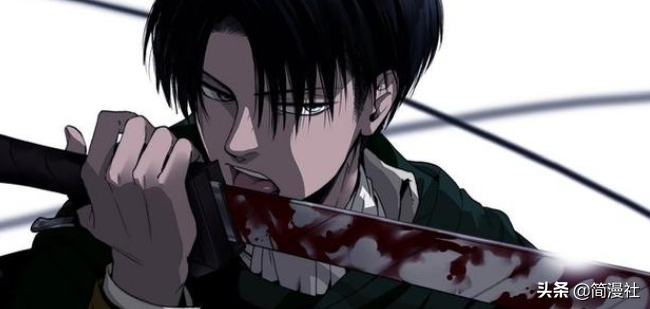 日本漫迷票选“最帅气动漫男角色”，“美强惨”兵长位列第一
