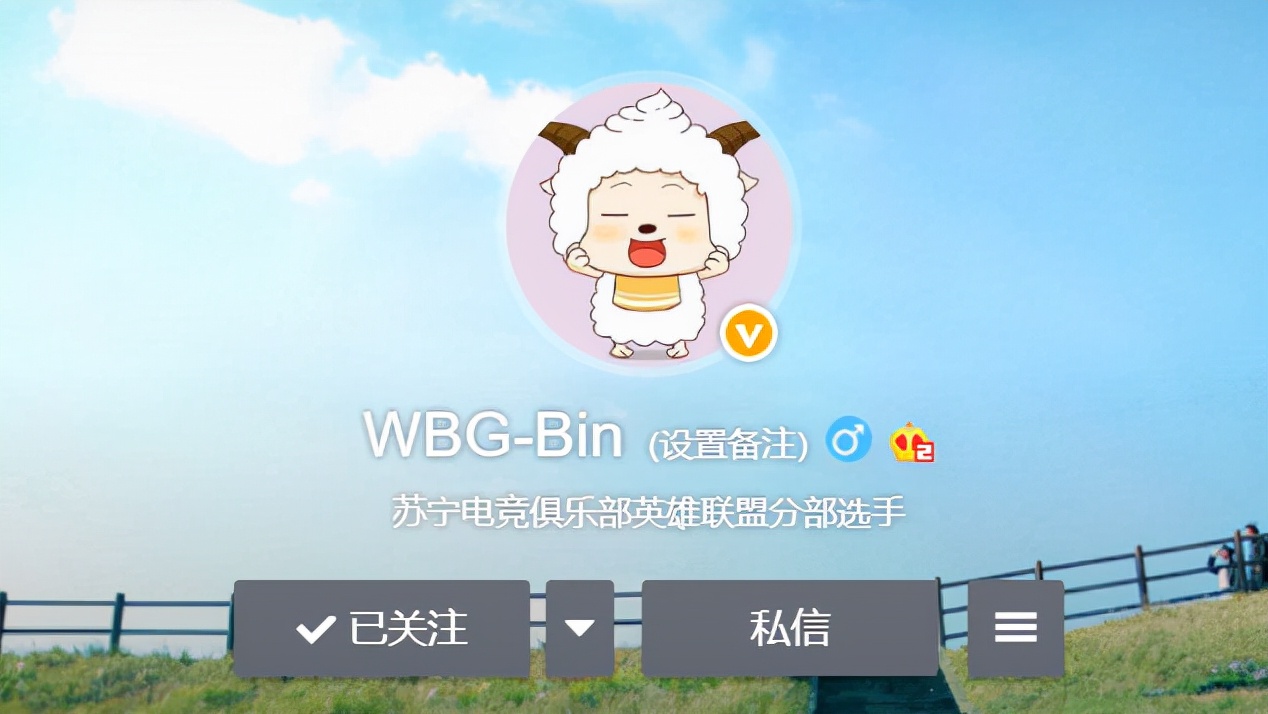 Bin修改微博ID左右横跳 SN将被WBG取代？