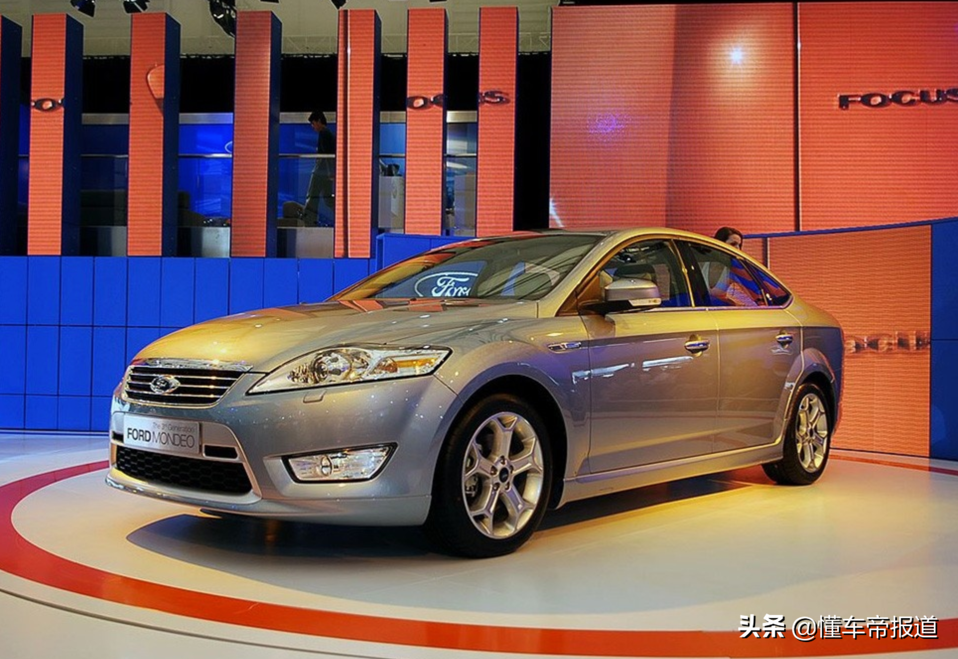 新车 </p><p>　　 雅阁凯美瑞劲敌来了！福特换代蒙迪欧曝光，最快明年上市