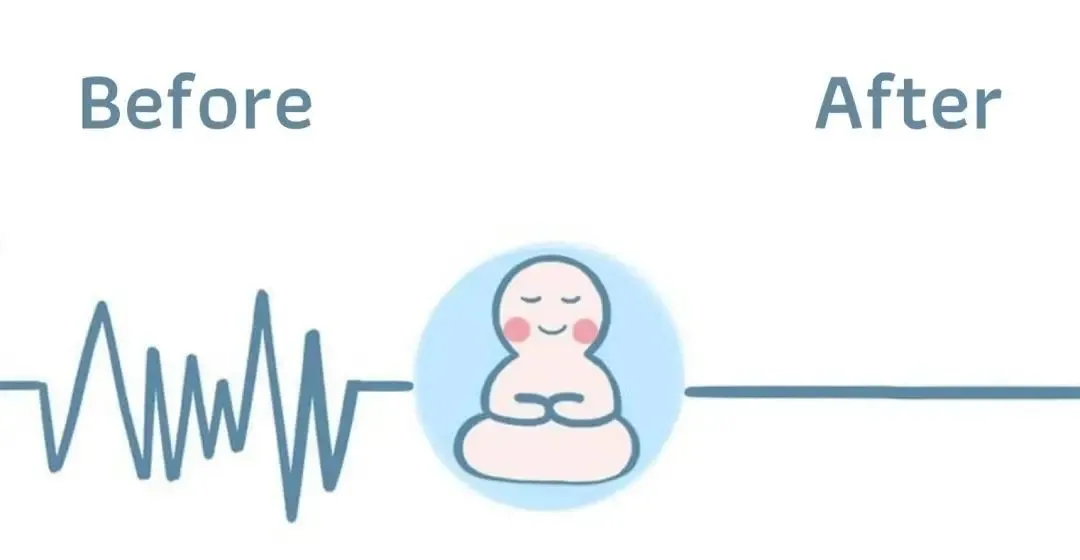 最简单的减压冥想：一次深呼吸