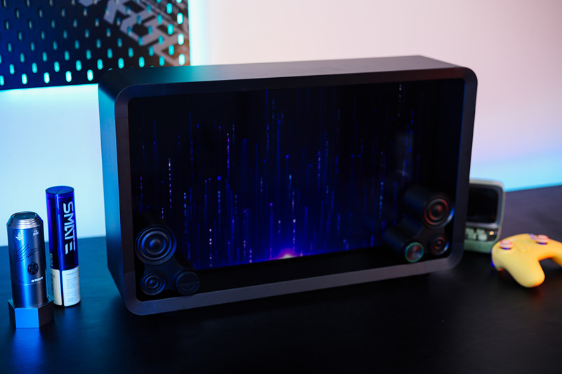 高逼格好音质的实力“网红”，lyiew悬浮歌词音箱，带你畅想音乐