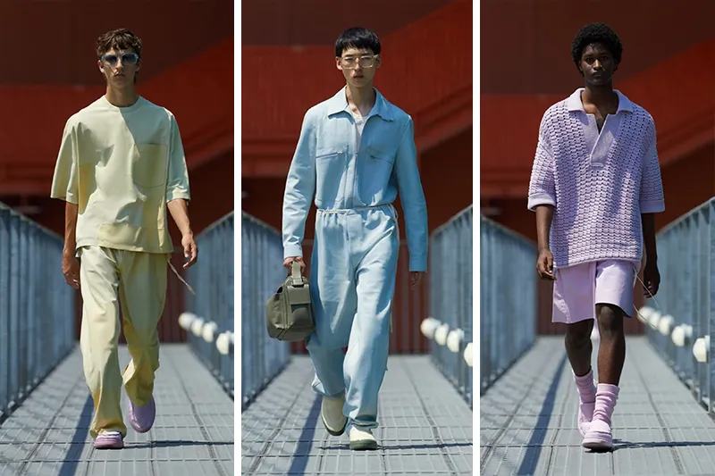LV、Hermès等8大奢牌┃ 2022春夏巴黎&米兰男装周大赏美行加人382