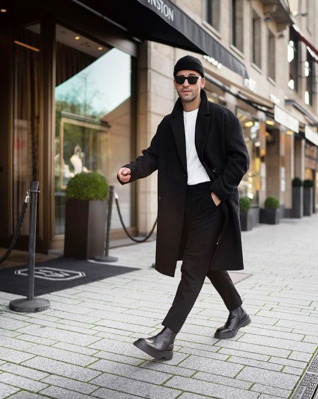 切尔西靴经典优雅,型男的必备